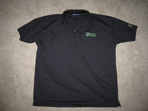 Black Golf Shirt