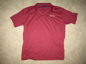 Black Golf Shirt